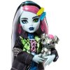 Monster High Sada s panenkou Frankie Stein, pejskem a doplňky