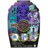 Monster High Sada Panenka Twyla 28 cm + překvapení doplňky Strašidelná škola
