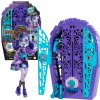 Monster High Sada Panenka Twyla 28 cm + překvapení doplňky Strašidelná škola