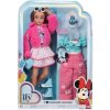 Disney ILY 4ever módní panenka s motivem Minnie Mouse a sadou doplňků 30 cm