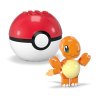 Stavebnice Pokémon 2 x Pokeball Charmander a Eevee 40 dílů