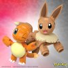 Stavebnice Pokémon 2 x Pokeball Charmander a Eevee 40 dílů