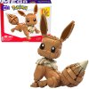 Stavebnice Pokémon Jumbo Eevee 29 cm 824 dílů
