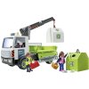 Playmobil City Action Nákladní auto s kontejnery na sklo 62 dílů