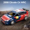 Stavebnice CaDA závodní auto Citroen C4 WRC Sportovní vůz 296 dílů