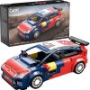 Stavebnice CaDA závodní auto Citroen C4 WRC Sportovní vůz 296 dílů