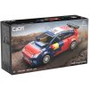 Stavebnice CaDA závodní auto Citroen C4 WRC Sportovní vůz 296 dílů