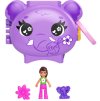Polly Pocket Kompaktní sada Pet Connects Sloník figurky a doplňky