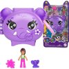 Polly Pocket Kompaktní sada Pet Connects Sloník figurky a doplňky