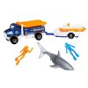 Sada Matchbox Adventure MBX Ocean Rescue záchranná vozidla + doplňky