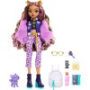 Monster High Clawdeen Wolf panenka 26 cm + doplňky a mazlíček