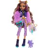 Monster High Clawdeen Wolf panenka 26 cm + doplňky a mazlíček