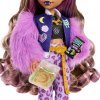Monster High Clawdeen Wolf panenka 26 cm + doplňky a mazlíček