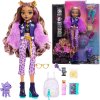 Monster High Clawdeen Wolf panenka 26 cm + doplňky a mazlíček