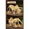 Stavebnice CaDA sada dinosauří kostra Dinosaur Fossils: Triceratops 272 dílů