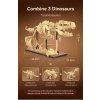 Stavebnice CaDA sada dinosauří kostra Dinosaur Fossils: Triceratops 272 dílů