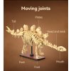 Stavebnice CaDA sada dinosauří kostra Dinosaur Fossils: Stegosaurus 297 dílů