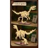 Stavebnice CaDA sada dinosauří kostra Dinosaur Fossils: Velociraptor 256 dílů