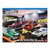 Hot Wheels Legends sada 6 vozidel Deluxe Silver Series