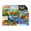 Hot Wheels Racerverse Jurassic World Crash & Splash Mořský Dinohon autodráha + vozidlo