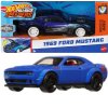 Hot Wheels Pull-Back Speeders auto 1969 Ford Mustang
