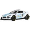 Hot Wheels Pull-Back Speeders auto 2004 Mazda RX-8 Custom