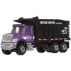 Matchbox Working Rigs auto Dump Truck Fialový sklápěč