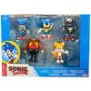 Sada figurek Sonic The Hedgehog 5 dílů 6 cm