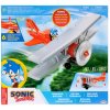 Jakks sada Tornado Biplane Sonic The Hedgehog figurka + letadlo