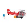 Jakks sada Tornado Biplane Sonic The Hedgehog figurka + letadlo