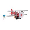 Jakks sada Tornado Biplane Sonic The Hedgehog figurka + letadlo