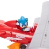 Jakks sada Tornado Biplane Sonic The Hedgehog figurka + letadlo