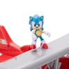 Jakks sada Tornado Biplane Sonic The Hedgehog figurka + letadlo