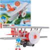 Jakks sada Tornado Biplane Sonic The Hedgehog figurka + letadlo