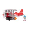 Jakks sada Tornado Biplane Sonic The Hedgehog figurka + letadlo