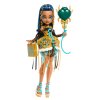 Monster High Cleo DeNile Strašisladké narozeniny panenka 28 cm + doplňky