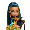 Monster High Cleo DeNile Strašisladké narozeniny panenka 28 cm + doplňky