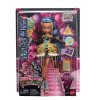 Monster High Cleo DeNile Strašisladké narozeniny panenka 28 cm + doplňky