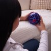 Bitzee Hamster Ball interaktivní digitální zvířátko Virtuální mazlíček Křeček hologram Spin Master