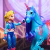 Unicorn Academy sada figurek Isabel & River dívka a jednorožec + doplňky