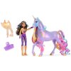 Unicorn Academy sada panenka Sophia a figurka jednorožce Wildstar + doplňky