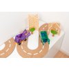 CONNETIX Rainbow Car Pack kreativní magnetické kostky 2 vozidla