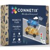 CONNETIX Rainbow Car Pack kreativní magnetické kostky 2 vozidla