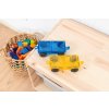 CONNETIX Rainbow Car Pack kreativní magnetické kostky 2 vozidla