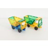 CONNETIX Rainbow Car Pack kreativní magnetické kostky 2 vozidla