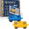 CONNETIX Rainbow Car Pack kreativní magnetické kostky 2 vozidla