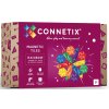 CONNETIX Rainbow Geometry Pack kreativní magnetické kostky 30 dílů