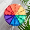 CONNETIX Rainbow Geometry Pack kreativní magnetické kostky 30 dílů