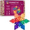CONNETIX Rainbow Geometry Pack kreativní magnetické kostky 30 dílů