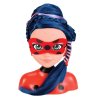 Panenka hlava na česání a styling vlasů Beruška Ladybug Miraculous Marinette Deluxe + doplňky